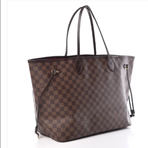 🌟XL AUTHENTIC NEVERFULL GM LOUIS VUITTON - Picture 3 of 14